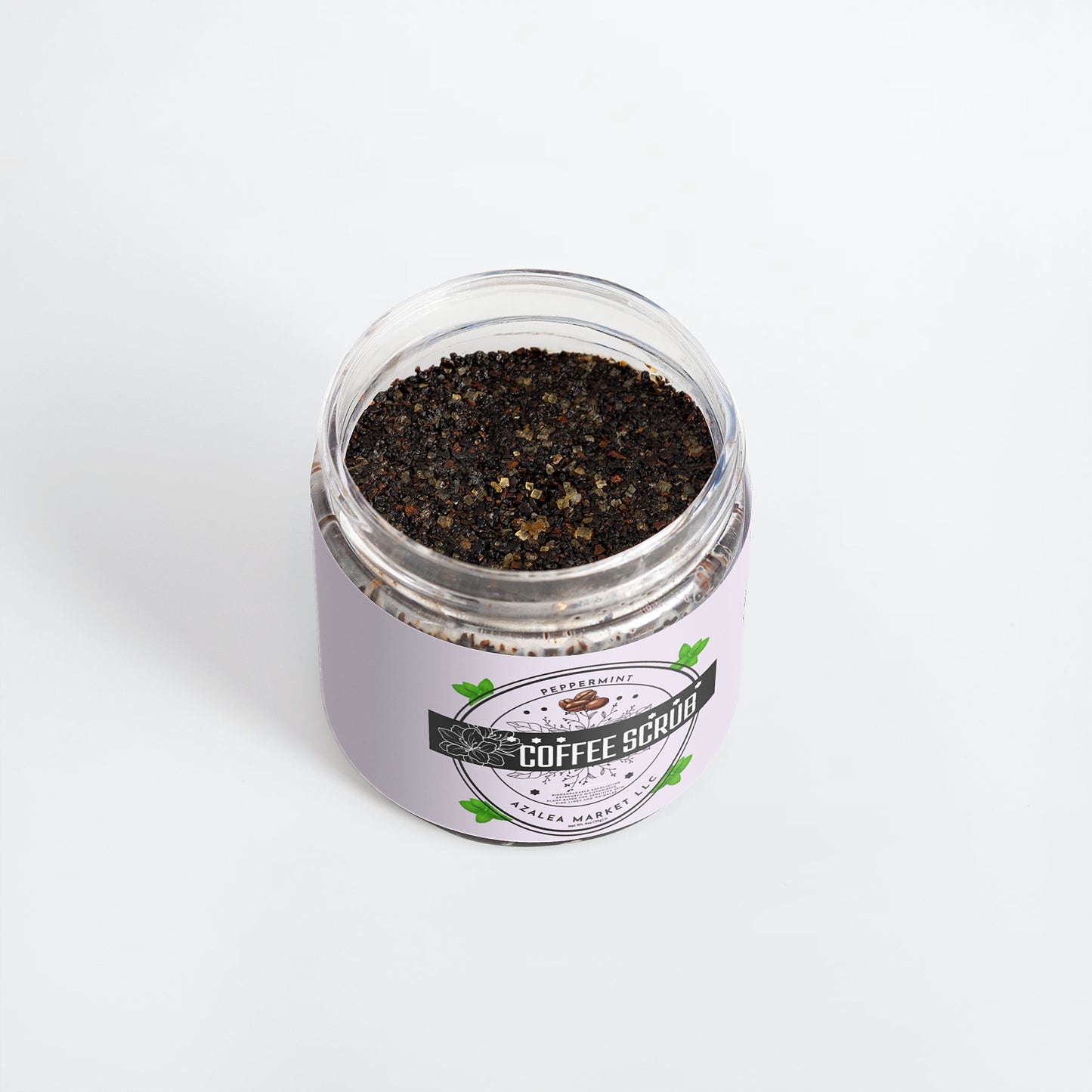 Peppermint Coffee Scrub
