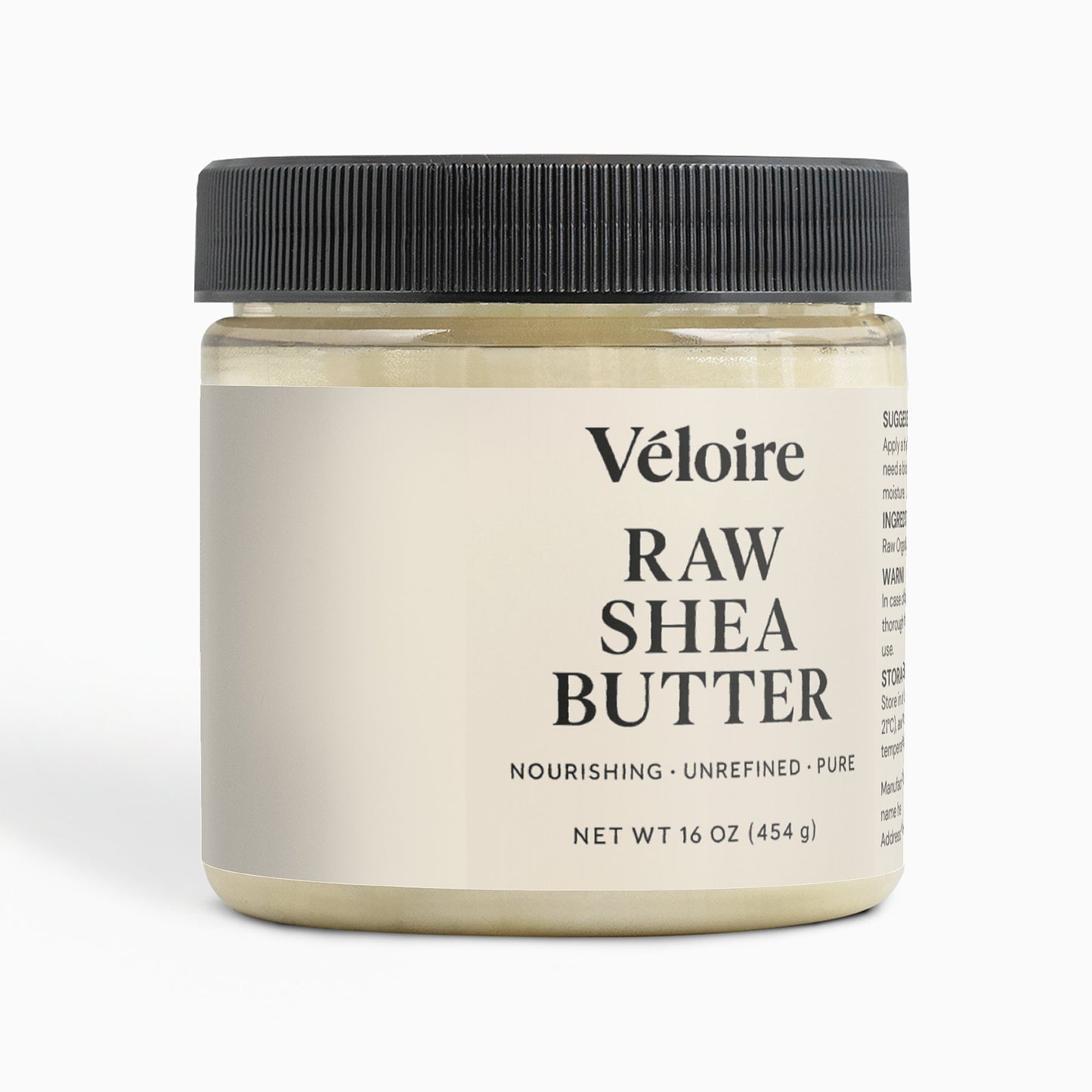 Véloire Raw Shea Butter