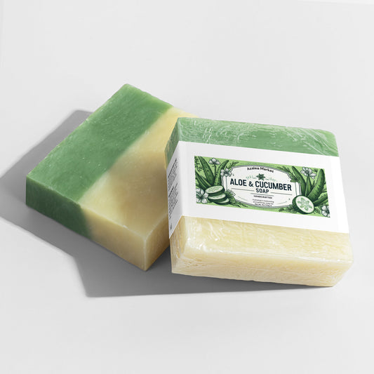 Aloe & Cool Cucumber Soap